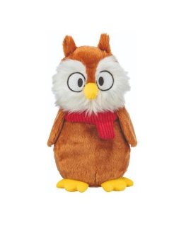 Christmas toy for animals - Trixie Xmas owl, plush, 33 cm