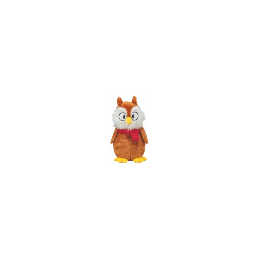 Christmas toy for animals - Trixie Xmas owl, plush, 33 cm