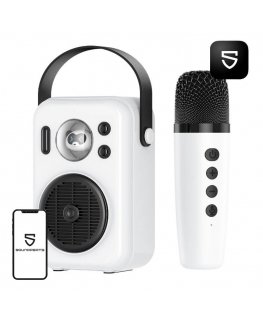 Wireless Bluetooth Speaker Soundpeats Hi-sing (white)