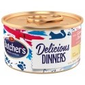 Butcher's Pet Care Delicious Dinners Mousse with Salmon and Shrimps