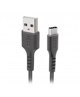 SBS TECABLETC220K USB cable USB 2.0 2 m USB A USB C Black