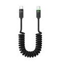 TECH-PROTECT UB20T ULTRABOOST TYPE-C CABLE PD100W|5A 180CM BLACK TECH-PROTECT UB20T ULTRABOOST TYPE-C CABLE PD100W|5A 180CM BLACK