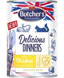 Butcher's Pet Care Delicious Dinners 400g