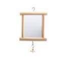 Bird toy - Placek Bird mirror,13*10cm Bird toy - Placek Bird mirror,13*10cm