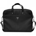 Guess PU 4G Triangle Logo Computer Bag 15|16" Brown