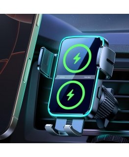 Joyroom JR-ZS246 S inductive charger holder for dashboard - blac