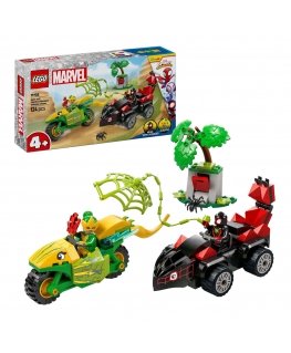 SPIDEY 11198 Spin and Electro Dinosaur Vehicle Chase