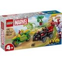 SPIDEY 11198 Spin and Electro Dinosaur Vehicle Chase SPIDEY 11198 Spin and Electro Dinosaur Vehicle Chase