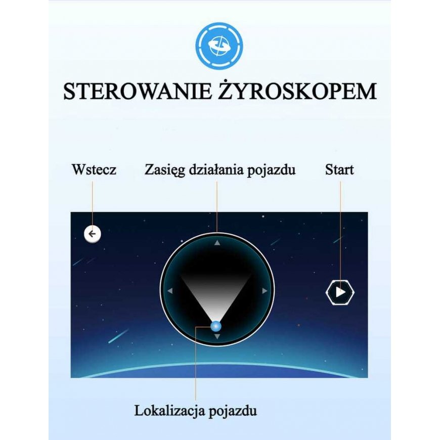 Klocki konstrukcyjne CaDA Zdalnie sterowany samochód wyścigowy su diskų įtaisu RC sportowe žalia Važiuoklė Phantom Wing Wyścigów – 5