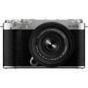 FUJIFILM X-M5 - DSLR camera + XC 15-45mm lens, silver FUJIFILM X-M5 - DSLR camera + XC 15-45mm lens, silver
