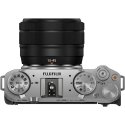 FUJIFILM X-M5 - järjestelmäkamera + XC 15-45mm objektiivi, hopea