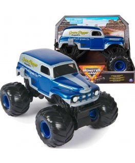 Monster Jam Metalowy Važiuoklė 1:24 Grave Digger