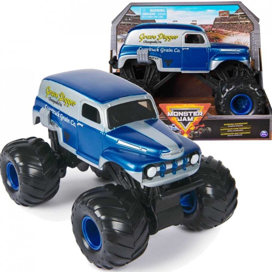Monster Jam Monster Jam Metal Chassis