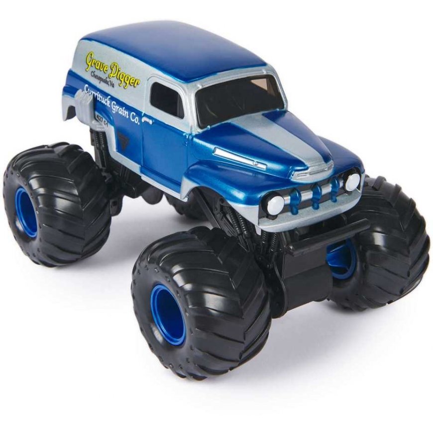 Monster Jam Metalowy Važiuoklė 1:24 Grave Digger – 2