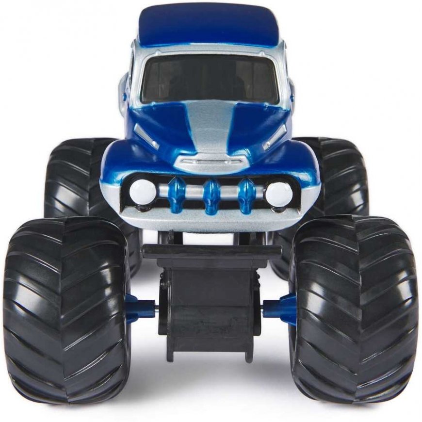Monster Jam Metalowy Važiuoklė 1:24 Grave Digger – 3