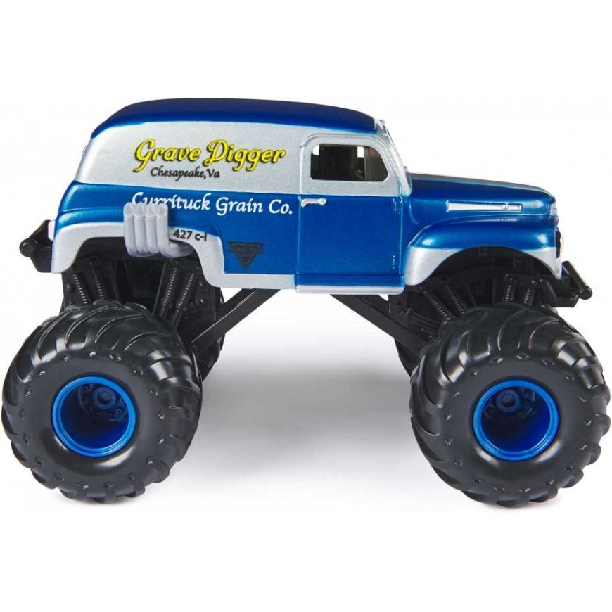 Monster Jam Metal Chassis 1:24 Grave Digger – 4