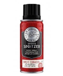 1821Manmade Vyriškase kūno dezodorantas 18.21 Man Made Spritzer Sweet Tobacco Spirits, 100 ml