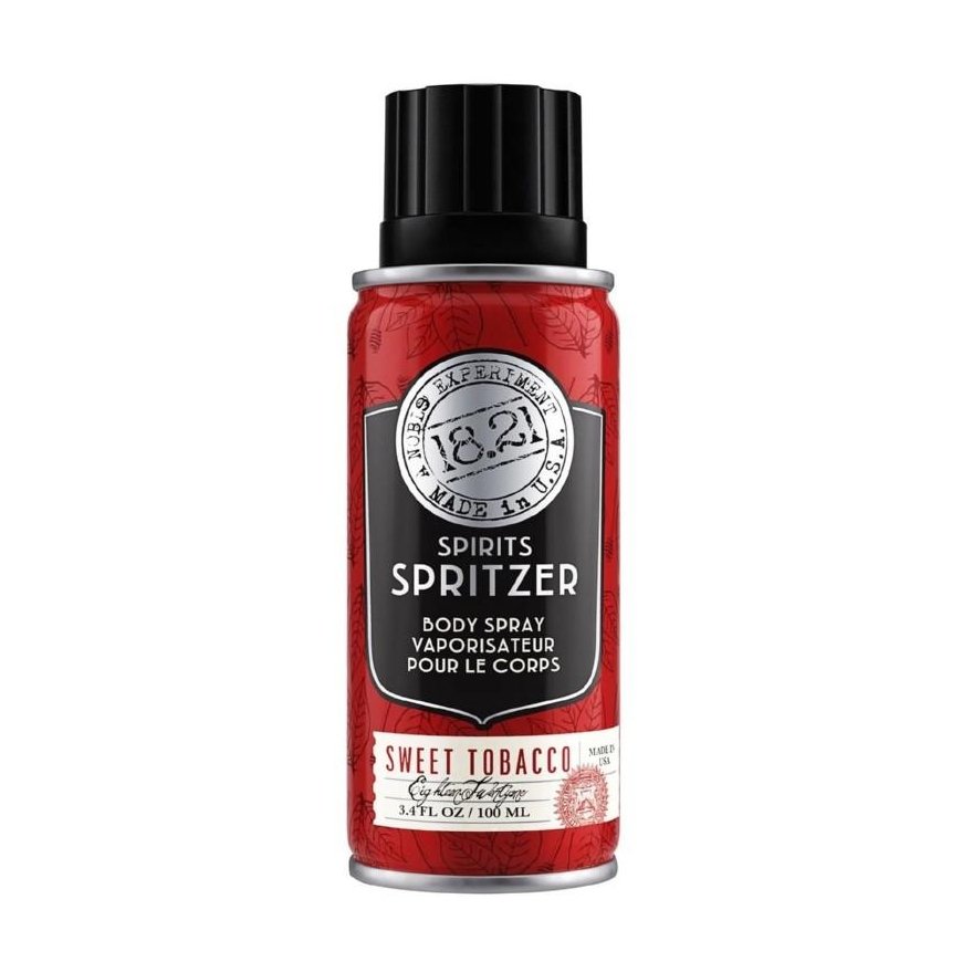 1821Manmade Vyriškase kūno dezodorantas 18.21 Man Made Spritzer Sweet Tobacco Spirits, 100 ml