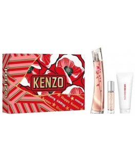Flower Ikebana By Kenzo Estuche 3 Piezas