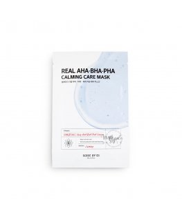 Some By Mi Real AHA BHA PHA Calming Care Mask 20g