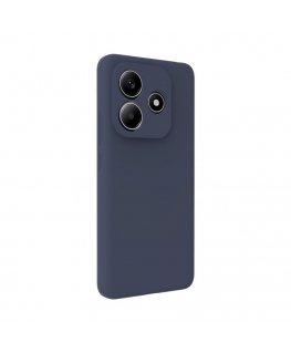Xiaomi Redmi Note 14 Premium Magnetic Soft Touch Silicone Case Dark Blue