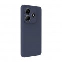 Xiaomi Redmi Note 14 Premium Magnetic Soft Touch Silicone Case Dark Blue
