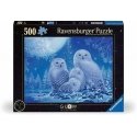 Dėlionė Ravensburger - Puzzle 500 Owls In The Moonlight Dėlionė Ravensburger - Puzzle 500 Owls In The Moonlight