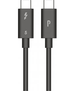 Profinity Thunderbolt 5 USB-C-kaapeli, 1m