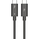 Profinity Thunderbolt 5 USB-C-kaapeli, 1m Profinity Thunderbolt 5 USB-C-kaapeli, 1m