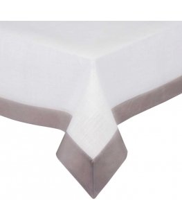Myhome Tablecloth Pastel Grey 130 x 160 cm MY HOME