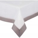 Myhome Obrus Pastel Pilkas 130 x 160 cm MY HOME Myhome Obrus Pastel Pilkas 130 x 160 cm MY HOME