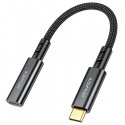 AWEI Adapter CL-216T USB-C|USB-C czarny|black AWEI Adapter CL-216T USB-C|USB-C czarny|black
