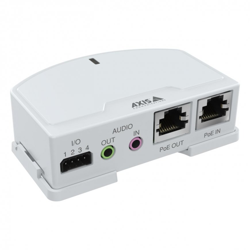 Axis 02553-001 digitālais un analogais ievadizvades (I/O) modulis Digitāls – 3