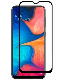 Samsung A10 2.5D Black Frame Full Glue