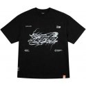 Skinarma T-Shirt Bolt L juodos spalvos Skinarma T-Shirt Bolt L juodos spalvos