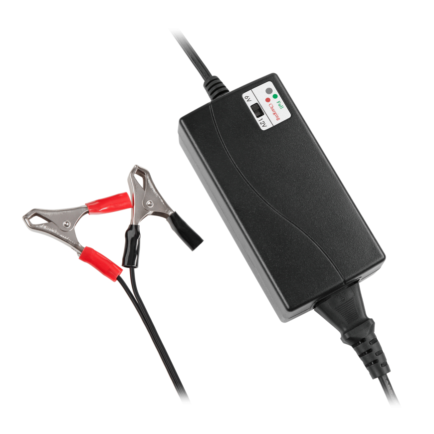 Rebel Universal charger for lead batteries 6V-12V 1800mA