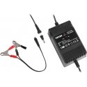 Rebel Universal charger for lead batteries 6V-12V 1800mA Rebel Universal charger for lead batteries 6V-12V 1800mA