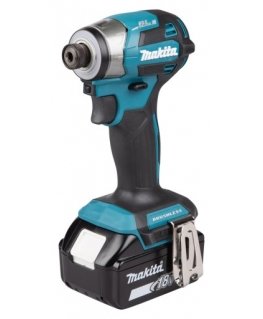 MAKITA screwdriver UDAROWA 1/4" 180NM 18V LXT 5.0Ah