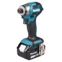 MAKITA screwdriver UDAROWA 1/4" 180NM 18V LXT 5.0Ah