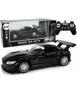 Lean Toys Remote-controlled sports car BMW Z4 GT3, 2.4 G, 1:18, black