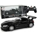 Lean Toys Remote-controlled sports car BMW Z4 GT3, 2.4 G, 1:18, black Lean Toys Remote-controlled sports car BMW Z4 GT3, 2.4 G, 1:18, black