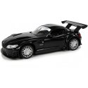 Lean Toys Remote-controlled sports car BMW Z4 GT3, 2.4 G, 1:18, black Lean Toys Remote-controlled sports car BMW Z4 GT3, 2.4 G, 1:18, black