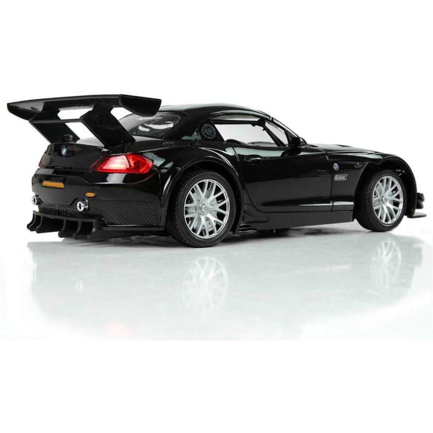 Lean Toys Nuotoliniu būdu valdomas sportinis automobilis BMW Z4 GT3, 2.4 G, 1:18, juodas – 5