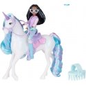 Unicorn Academy Akademia Jednorożców Set Figurki Layla & Glacier dziewczyna i jednorożec + accessories Unicorn Academy Akademia Jednorożców Set Figurki Layla & Glacier dziewczyna i jednorożec + accessories