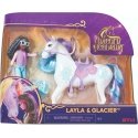 Unicorn Academy Akademia Jednorożców Rinkinys Figurki Layla & Glacier dziewczyna i jednorożec + priedai Unicorn Academy Akademia Jednorożców Rinkinys Figurki Layla & Glacier dziewczyna i jednorożec + priedai