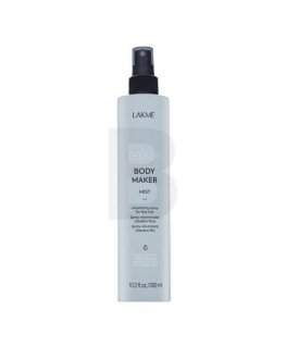Apimties plaukams suteikianti dulksna Lakme Teknia Body Maker Mist, ploniems ir silpniems plaukams, 300 ml