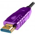 Spacetronik UHS AOC HDMI 2.1 optical cable SH-OX500 50 m Spacetronik UHS AOC HDMI 2.1 optical cable SH-OX500 50 m
