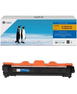 G&G kompatybilny toner su Brother TN1030, TN1050, TN1075, TN1060, TN1070, NT-PB1000, juodas, 1000s
