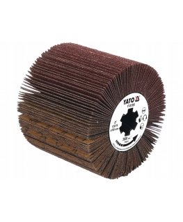 YATO BRUSH FOR SATIN MACHINE P120 (LEAF)