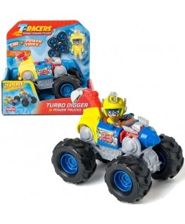 Magic Box Set T-Racers Power Trucks Turbo Digger Chassis 2in1